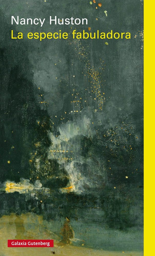 [9788481097375] LA ESPECIE FABULADORA