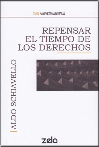 [9786124805417] REPENSAR EL TIEMPO DE LOS DERECHOS