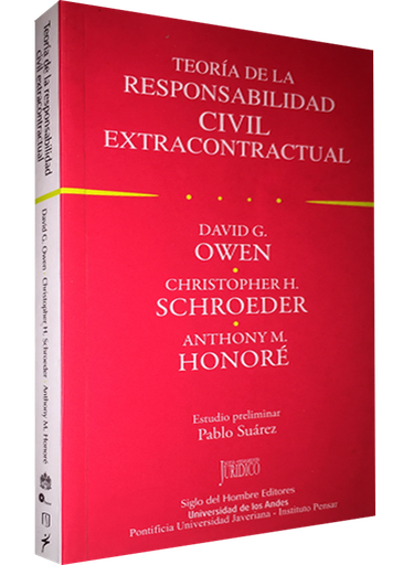 [9789586652711] TEORÍA DE LA RESPONSABILIDAD CIVIL EXTRACONTRACTUAL