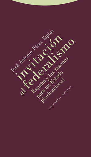 [9788498794472] INVITACION AL FEDERALISMO