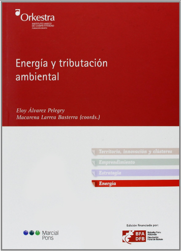 [9788415664284] ENERGÍA Y TRIBUTACIÓN AMBIENTAL
