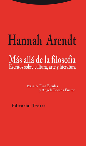 [9788498795318] MÁS ALLÁ DE LA FILOSOFÍA