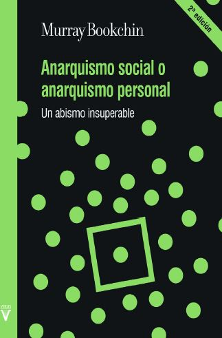 [9788492559947] ANARQUISMO SOCIAL O ANARQUISMO PERSONAL