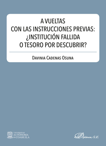 [9788413241388] A VUELTAS CON LAS INSTRUCCIONES PREVIAS