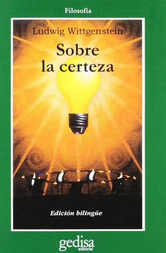 [9788474322958] SOBRE LA CERTEZA