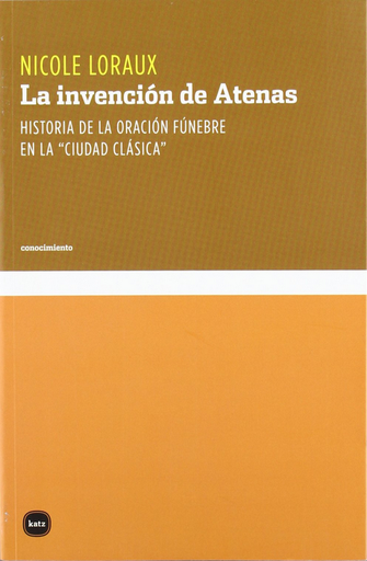 [9788492946402] LA INVENCIÓN DE ATENAS