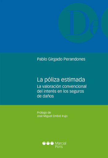 [9788416402571] LA PÓLIZA ESTIMADA
