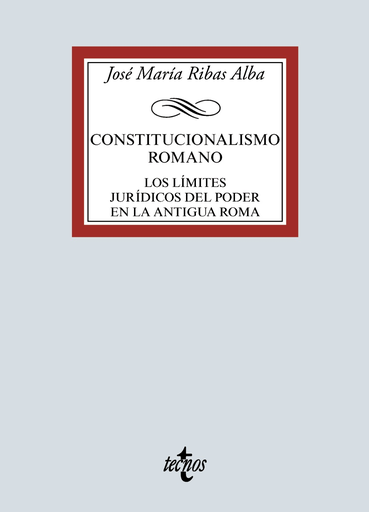 [9788430976744] CONSTITUCIONALISMO ROMANO