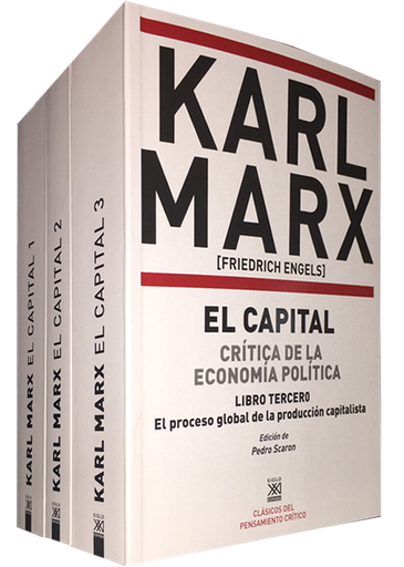 [9788432317668] EL CAPITAL (obra completa, 3 vols.)