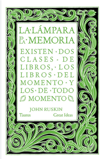 [9788430616565] LA LÁMPARA DE LA MEMORIA