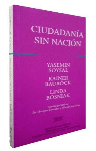 [9789586651493] CIUDADANÍA SIN NACIÓN