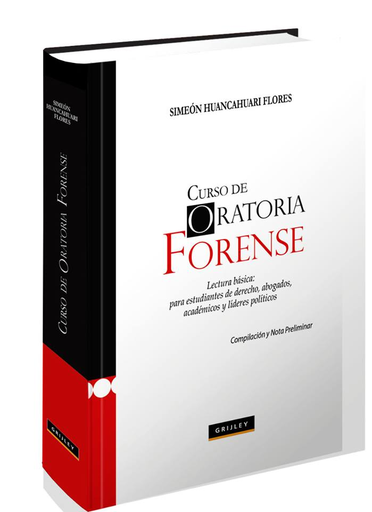 [9789972045233] CURSO DE ORATORIA FORENSE