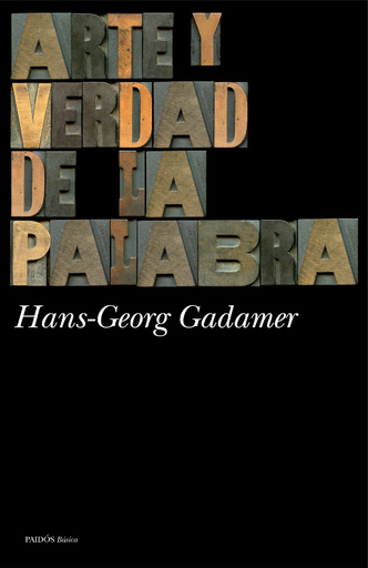[9788449327513] ARTE Y VERDAD DE LA PALABRA