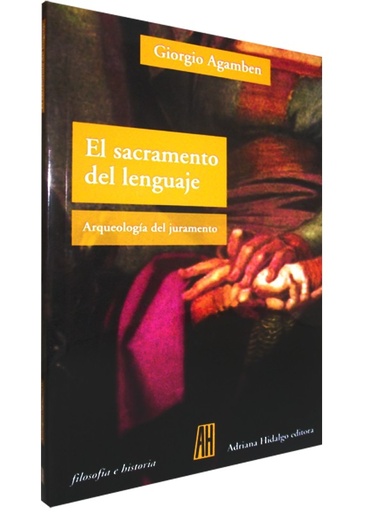 [9789871556304] EL SACRAMENTO DEL LENGUAJE