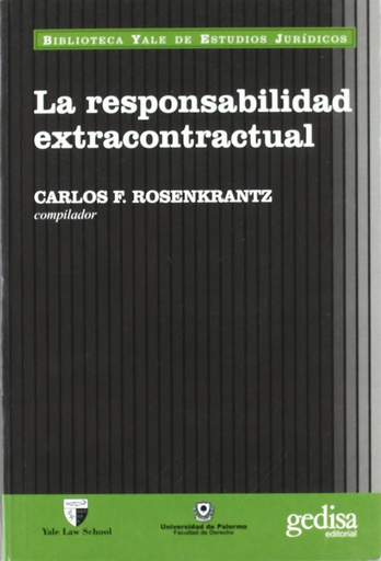 [9788497841061] LA RESPONSABILIDAD EXTRACONTRACTUAL