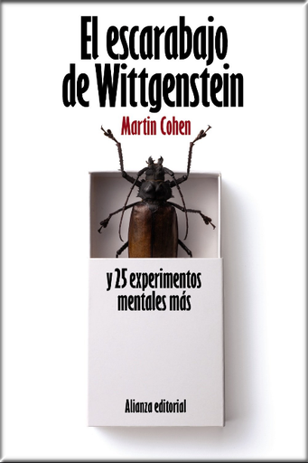 [9788420664187] EL ESCARABAJO DE WITTGENSTEIN