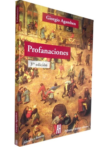 [9789871156344] PROFANACIONES