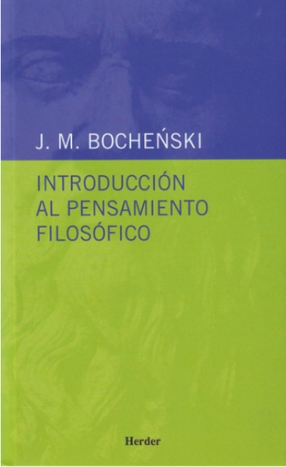 [9788425409066] INTRODUCCIÓN AL PENSAMIENTO FILOSÓFICO