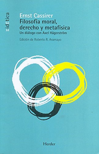 [9788425426605] FILOSOFÍA MORAL, DERECHO Y METAFÍSICA