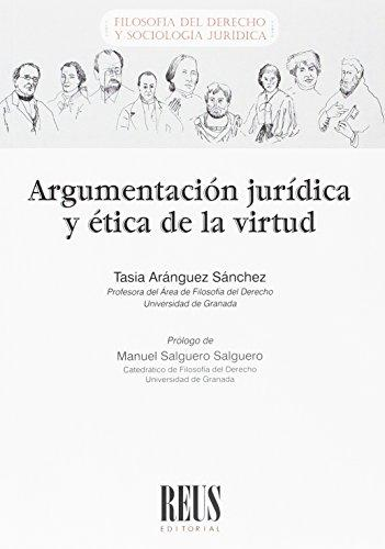 [9788429020212] ARGUMENTACIÓN JURÍDICA Y ÉTICA DE LA VIRTUD