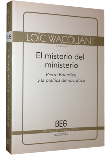 [9788497843751] EL MISTERIO DEL MINISTERIO