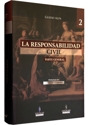 [9786124321146] LA RESPONSABILIDAD CIVIL - PARTE GENERAL (Vol. 2)