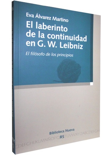 [9788499400747] EL LABERINTO DE LA CONTINUIDAD EN G. W. LEIBNIZ