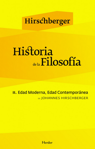 [9788425425042] HISTORIA DE LA FILOSOFÍA II : EDAD MODERNA, EDAD CONTEMPORÁNEA