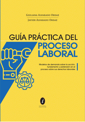 [9786124362040] GUÍA PRÁCTICA DEL PROCESO LABORAL