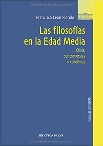 [9788499401706] LAS FILOSOFÍAS EN LA EDAD MEDIA