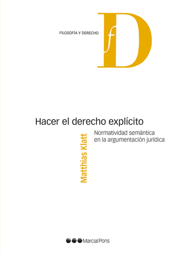 [9788491232643] HACER EL DERECHO EXPLÍCITO