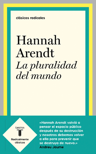 [9788430622610] LA PLURALIDAD DEL MUNDO