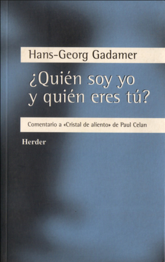 [9788425421075] ¿QUIÉN SOY YO Y QUIÉN ERES TU?