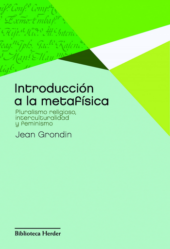 [9788425428418] INTRODUCCIÓN A LA METAFÍSICA