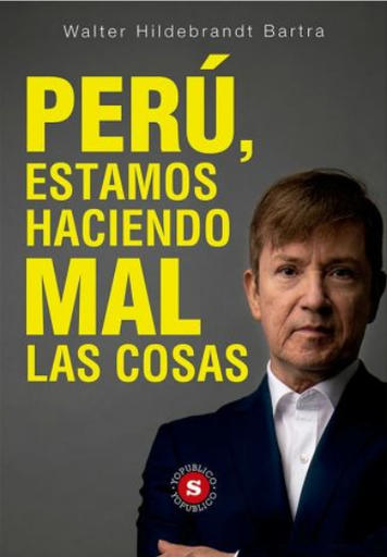 [9788740438222] PERÚ, ESTAMOS HACIENDO MAL LAS COSAS