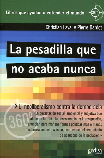 [9788416919482] LA PESADILLA QUE NO ACABA NUNCA