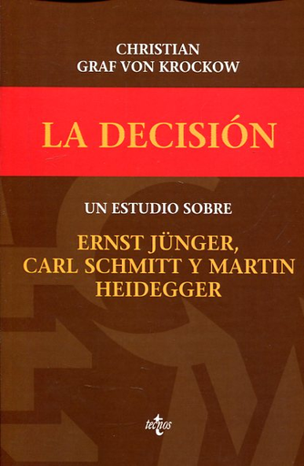 [9788430969005] LA DECISIÓN
