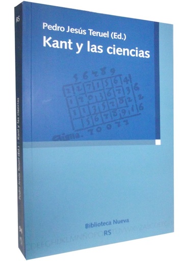 [9788499400662] KANT Y LAS CIENCIAS