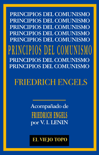 [9788417700973] PRINCIPIOS DEL COMUNISMO