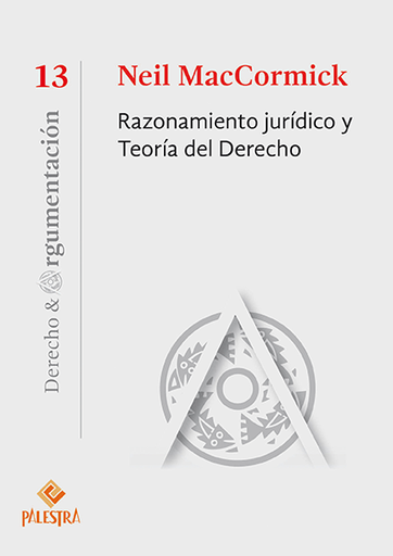 [9786123250430] RAZONAMIENTO JURÍDICO Y TEORÍA DEL DERECHO