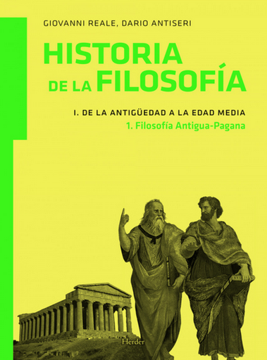 [9788425426148] HISTORIA DE LA FILOSOFÍA I.1: DE LA ANTIGÜEDAD A LA EDAD MEDIA