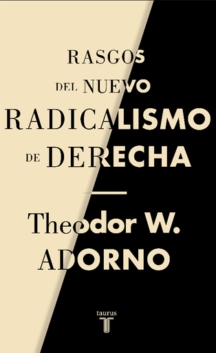 [9788430622238] RASGOS DEL NUEVO RADICALISMO DE DERECHA