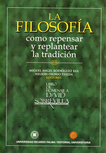 [9786124059568] LA FILOSOFÍA (cómo repensar y replantear la tradición)