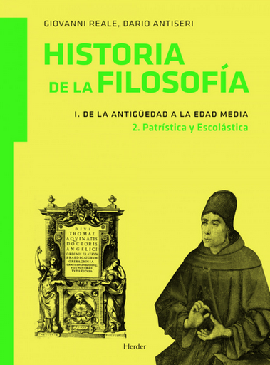[9788425426582] HISTORIA DE LA FILOSOFÍA I.2: DE LA ANTIGÜEDAD A LA EDAD MEDIA