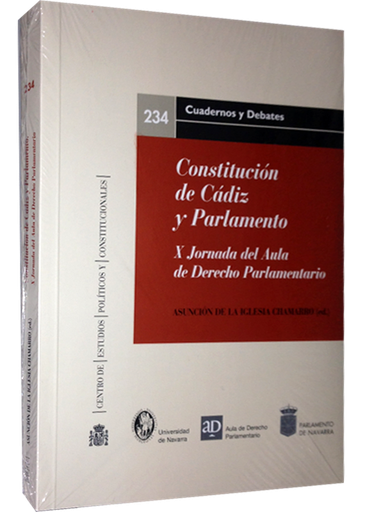 [9788425915956] CONSTITUCIÓN DE CÁDIZ Y PARLAMENTO