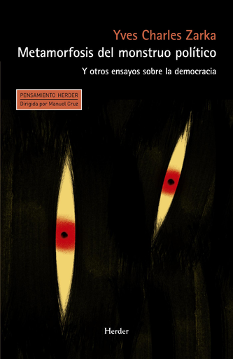 [9788425443527] METAMORFOSIS DEL MONSTRUO POLÍTICO