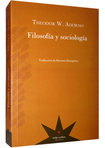 [9789871673865] FILOSOFÍA Y SOCIOLOGÍA