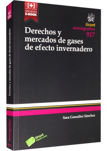 [9788490530696] DERECHOS Y MERCADOS DE GASES DE EFECTO INVERNADERO