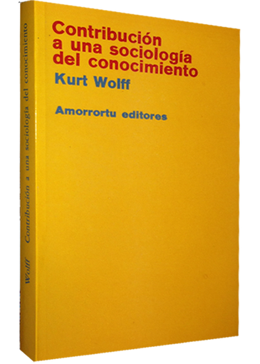 [9789505180486] CONTRIBUCIÓN A UNA SOCIOLOGÍA DEL CONOCIMIENTO