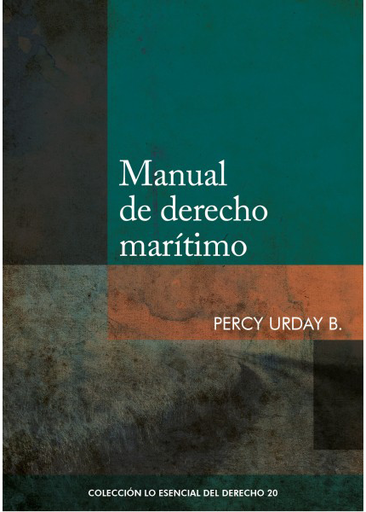 [9786123172626] MANUAL DE DERECHO MARÍTIMO
